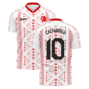Turkey 2023-2024 Away Concept Football Kit (Libero) (CALHANOGLU 10)