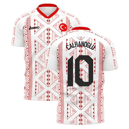 Turkey 2025-2026 Away Concept Football Kit (Libero) (CALHANOGLU 10)