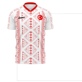 Turkey 2022-2023 Away Concept Football Kit (Libero) (H.SUKUR 9)