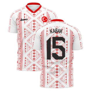 Turkey 2023-2024 Away Concept Football Kit (Libero) (KABAK 15)