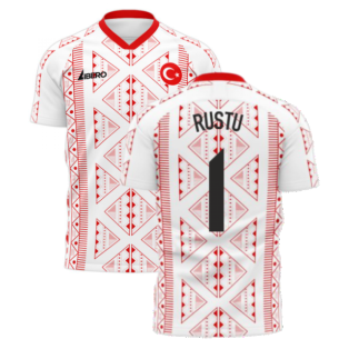 Turkey 2022-2023 Away Concept Football Kit (Libero) (RUSTU 1)