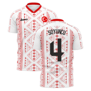 Turkey 2023-2024 Away Concept Football Kit (Libero) (SOYUNCU 4)