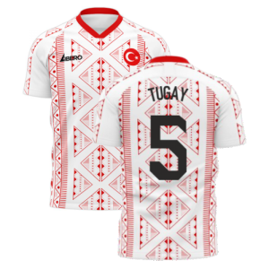 Turkey 2023-2024 Away Concept Football Kit (Libero) (TUGAY 5)