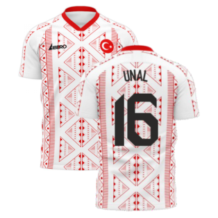 Turkey 2023-2024 Away Concept Football Kit (Libero) (UNAL 16)