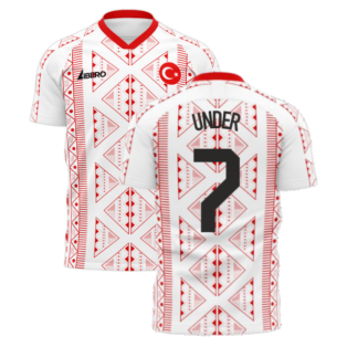 Turkey 2023-2024 Away Concept Football Kit (Libero) (UNDER 7)
