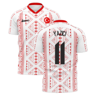 Turkey 2020-2021 Away Concept Football Kit (Libero) (YAZICI 11)