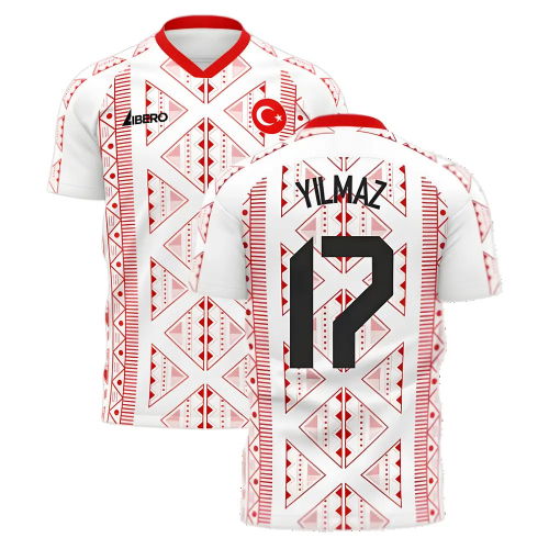 Turkey 2025-2026 Away Concept Football Kit (Libero) (YILMAZ 17)