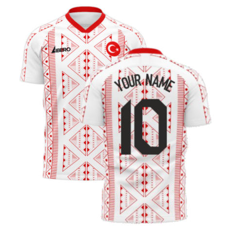 Turkey 2022-2023 Away Concept Football Kit (Libero) (Your Name)