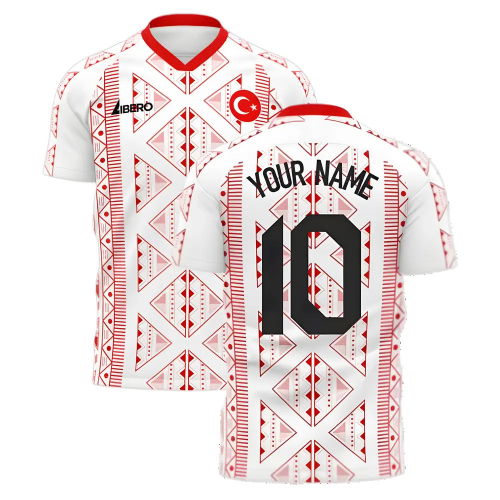 Turkey 2025-2026 Away Concept Football Kit (Libero) (Your Name)