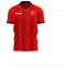 Turkey 2023-2024 Home Concept Football Kit (Libero) (H.SUKUR 9)