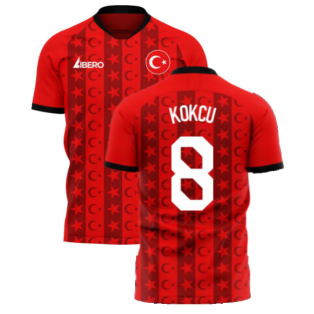 Turkey 2023-2024 Home Concept Football Kit (Libero) (KOKCU 8)