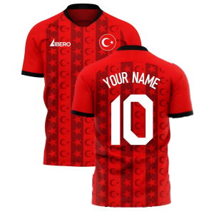 Turkey 2025-2026 Home Concept Football Kit (Libero)