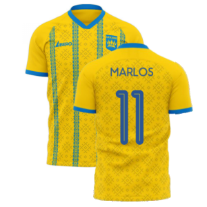 Ukraine 2023-2024 Home Concept Football Kit (Libero)