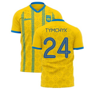 Ukraine 2025-2026 Home Concept Football Kit (Libero) (TYMCHYK 24)