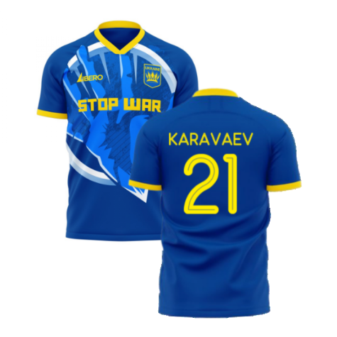 Ukraine Stop War Graphic Concept Kit (Libero) - Blue (KARAVAEV 21)