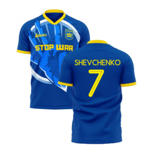 Ukraine Stop War Graphic Concept Kit (Libero) - Blue (SHEVCHENKO 7)