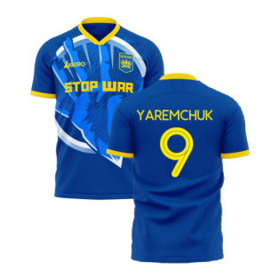 Ukraine Stop War Graphic Concept Kit (Libero) - Blue (YAREMCHUK 9)