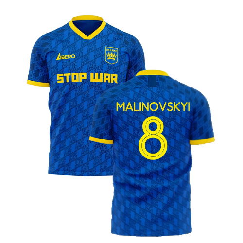 Ukraine Stop War Message Concept Kit (Libero) - Blue (MALINOVSKYI 8)