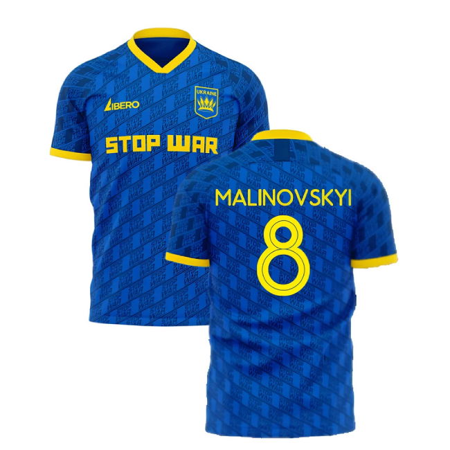 Ukraine Stop War Message Concept Kit (Libero) - Blue (MALINOVSKYI 8)