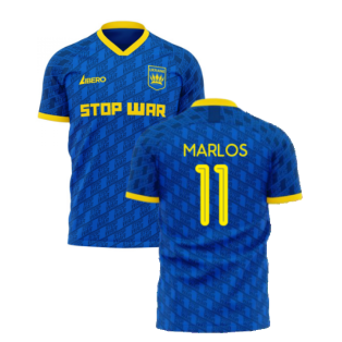 Ukraine Stop War Message Concept Kit (Libero) - Blue (MARLOS 11)