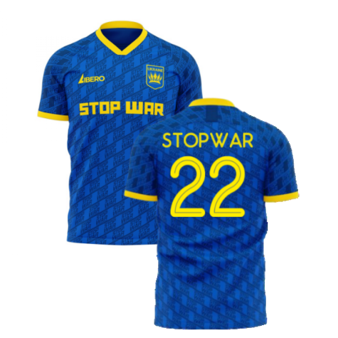 Ukraine Stop War Message Concept Kit (Libero) - Blue (STOP WAR 22)