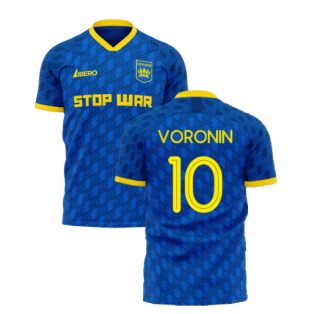 Ukraine Stop War Message Concept Kit (Libero) - Blue (VORONIN 10)