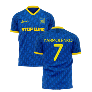 Ukraine Stop War Message Concept Kit (Libero) - Blue (YARMOLENKO 7)