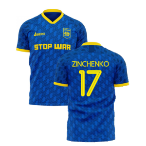 Ukraine Stop War Message Concept Kit (Libero) - Blue (ZINCHENKO 17)