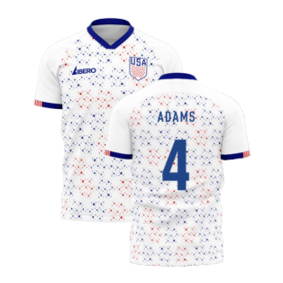 United States 2023-2024 Home Concept Football Kit (Libero) (ADAMS 4)