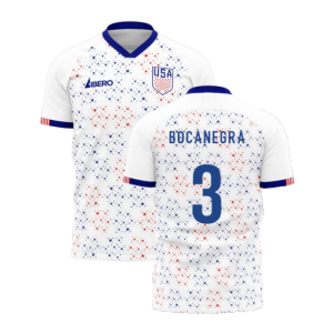 United States 2023-2024 Home Concept Football Kit (Libero) (BOCANEGRA 3)