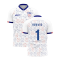 United States 2023-2024 Home Concept Football Kit (Libero) (HOWARD 1)