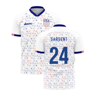 United States 2024-2025 Home Concept Football Kit (Libero) (SARGENT 24)