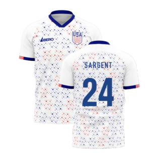 United States 2023-2024 Home Concept Football Kit (Libero) (SARGENT 24)