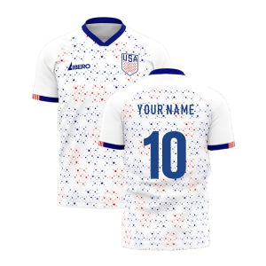 United States 2025-2026 Home Concept Football Kit (Libero)