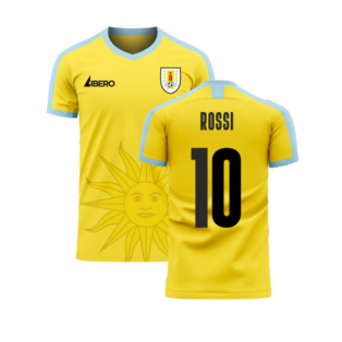 Uruguay 2022-2023 Away Concept Football Kit (Libero) (ROSSI 10)