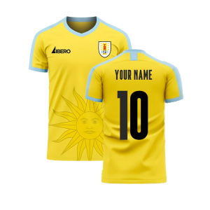 Uruguay 2025-2026 Away Concept Football Kit (Libero)
