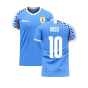 Uruguay 2023-2024 Home Concept Football Kit (Libero) (ROSSI 10)