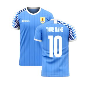 Uruguay 2025-2026 Home Concept Football Kit (Libero)