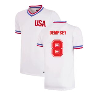 USA 1976 Retro Football Shirt (DEMPSEY 8)
