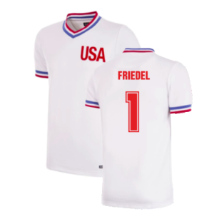 USA 1976 Retro Football Shirt (FRIEDEL 1)