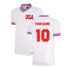 USA 1976 Retro Football Shirt