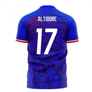 USA 2023-2024 Away Concept Football Kit (Libero) (ALTIDORE 17)