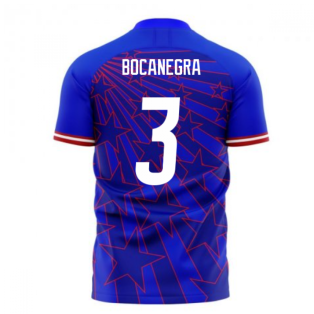 USA 2020-2021 Away Concept Football Kit (Libero) (BOCANEGRA 3)
