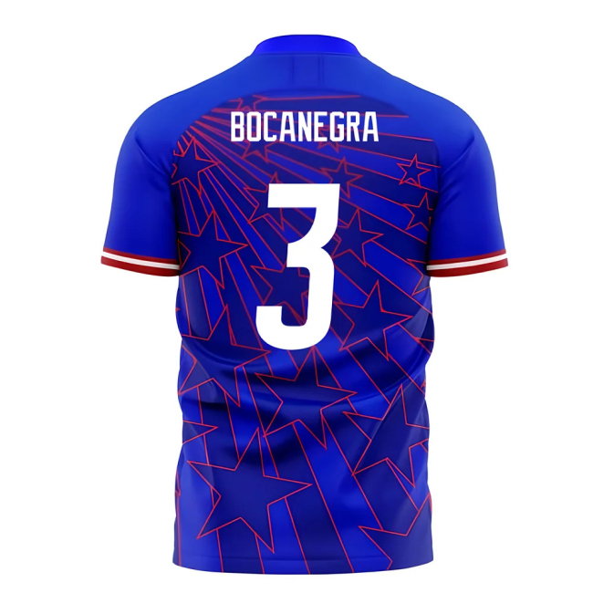USA 2025-2026 Away Concept Football Kit (Libero) (BOCANEGRA 3)