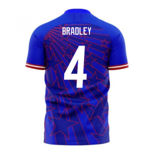 USA 2023-2024 Away Concept Football Kit (Libero) (BRADLEY 4)