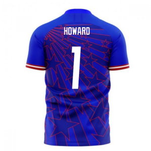 USA 2025-2026 Away Concept Football Kit (Libero) (HOWARD 1)