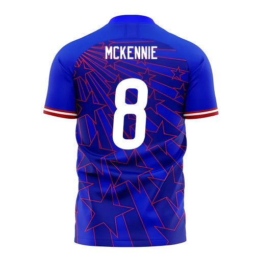 USA 2025-2026 Away Concept Football Kit (Libero) (MCKENNIE 8)