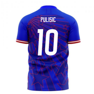USA 2023-2024 Away Concept Football Kit (Libero) (PULISIC 10)
