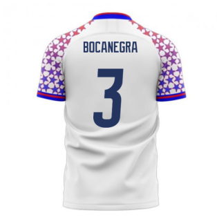 USA 2020-2021 Home Concept Football Kit (Libero) (BOCANEGRA 3)