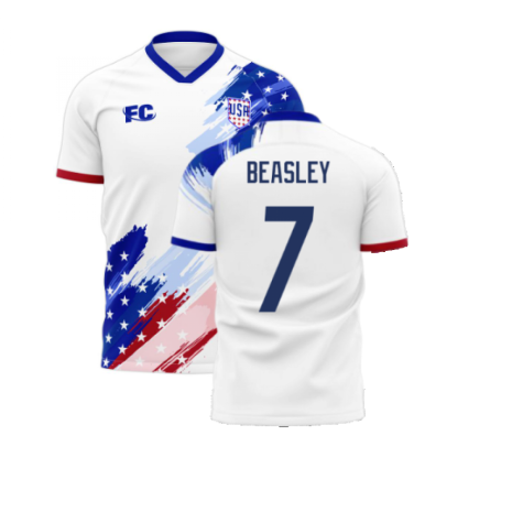USA 2020-2021 Home Concept Kit (Fans Culture) (BEASLEY 7)
